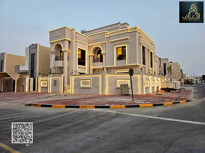 فيلا للبيع في منطقة الزاهيه المميزات: • 6 غرف نوم ماستر • مجلس مع حمام • صالة مع حمام • مطبخ رئيسي • غرفة خادمة • ارتداد كبير أمام الفيلا