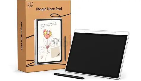 XPPen Magic Note Pad, Digital Notepad, 10.95 Inch Colour eBook Reader, Digital Note Taking Tablet wi