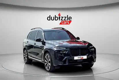 AED 4331/month | 2024 BMW X7 xDrive40i | GCC Specs | Ref#508645