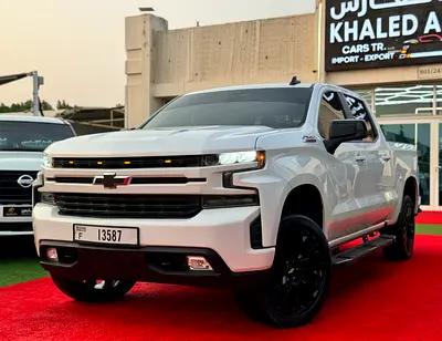 بي كب شيفروليه سيلفرادو RST V8 6.2 بحالة الوكالة التامة وسعر عرض ممتاز.