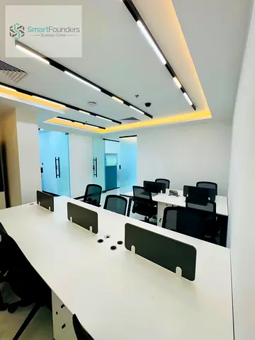 Stylish Private Office for Rent | Fully Furnished | Prime Business Location