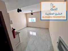 Brand new studio apartment, first occupancy, in Al Jurf 3, behind the Chinese market, near Mohammed