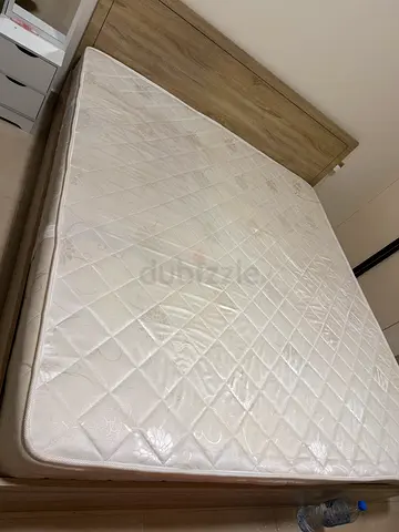 Bed & mattress
