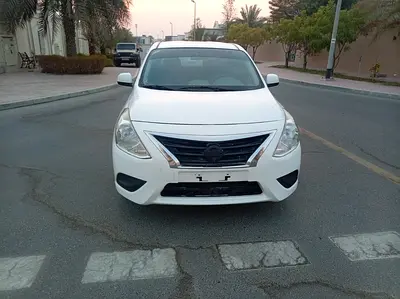 Nissan Sunny 2023 S | GCC Specs | Reliable & Fuel Efficient