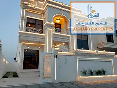 A great opportunity to own a modern townhouse with super deluxe finishes in Al Helio 2, Ajman. Locat
