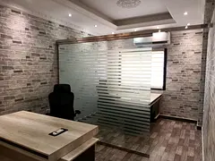Al Garhoud 895 Sqft Office With Ready Partition|Attached Washroom And Pantry