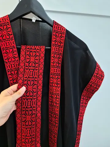 Two Palestinian dresses