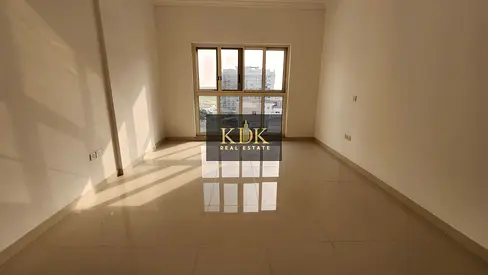 شقة بغرفة نوم واحدة | المدينة العربية، المدينة الرياضية | شرفة وإطلالات على المدينة | تخطيط مفتوح