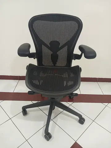 Herman Miller Aeron Remastered Chair type B Fully Loaded Posture Fitt for sale