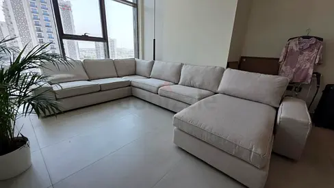 Perfect Like brand new Ikea Kivik U Shape Sofa Beige