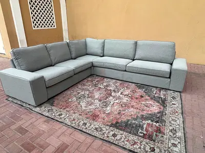 Same like new Condition IKEA Kivik Corner Sofa light gray