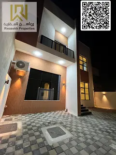 4 Bedroom Villa for Rent in Al Yasmeen Ajman with 5 Bathrooms Majlis and Living Room Quiet Area Idea