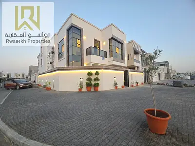 Full Stone Villa for Sale – Corner Plot | Al Helio 2 – Ajman  📍 Prime Location in Al Helio 2 – close to main roads and essential services.  ✨ Villa F