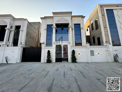 فيلا بتصميم راقٍ جداً وتشطيب مميز في منطقة الحليو 2 بعجمان