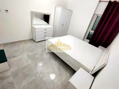 Monthly Basis Family Furnished Bedroom Available at the prime location near Sahara Center and Al Nahda Park at Dubai Border in Al Najda Sharjah at Very Reasonable price just in 2200