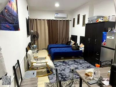 للبيع استوديو في أبراج الأورينت- شارع الشيخ خليفة بن زايد
