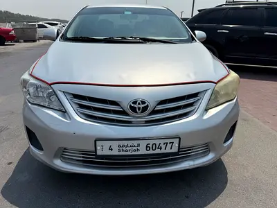 Toyota Corolla GLI 2012 GCC Specs