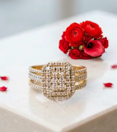 Diamond ring