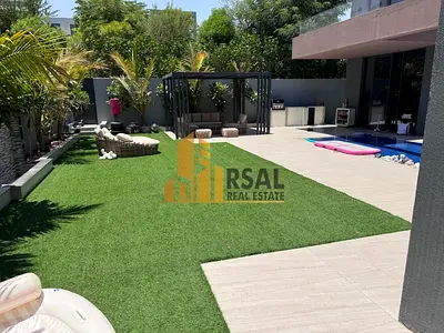Unfurnished villa available with private pool in Massar