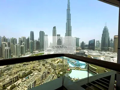 Spacious 1-Bedroom | Fully Furnished | Burj Khalifa and Downtown View