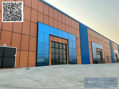 9000 متر مربع.قدم, 100 كيلوواط, ارتفاع 12 متر, صالة عرض جديدة للإيجار في أم الثوب, أم القيوين