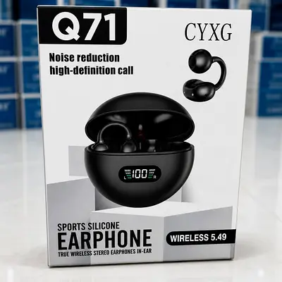 CYXG Q71 Wireless True Wireless Stereo Earbuds with Charging Case (Blue)