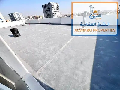 أول ساكن غرفتين وصالة مع 2 روف خاص في الجرف 3 عجمان