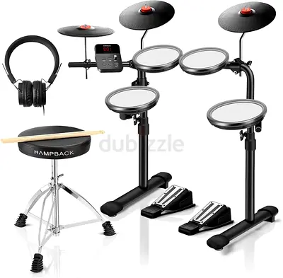 HAMPBACK MK-0 Electronic Drum Set | Hampback