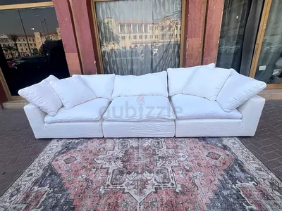 Marina home Luscious Original feather filled Sofa
