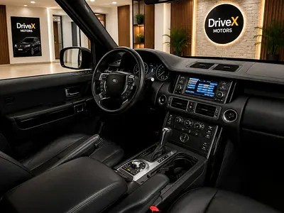 2012 LAND Rover RANGE ROVER — миниатюра 7