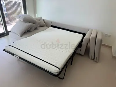 Ikea Gronlid L Shape Sofa bed with mattress