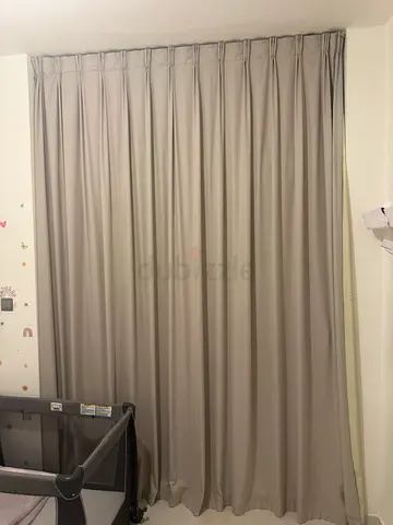 Grey Blackout Curtains for Room