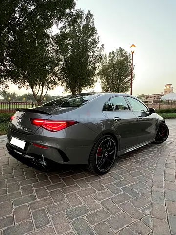 Mercedes-Benz CLA 45 S AMG 4MATIC+, миниатюра 4