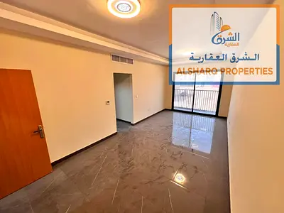 A great opportunity for annual rent in Al Jurf 3, Ajman: a three-bedroom apartment in a brand new building, first occupancy, family-friendly.
