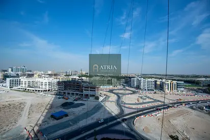 Furnished Studio | Miraclz Tower Arjan | Balcony & City View