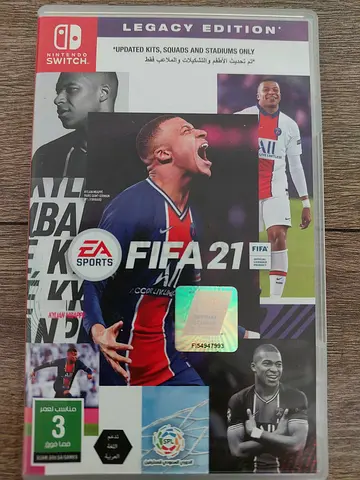 FIFA 21 Legacy Edition (Nintendo Switch) - Good Condition