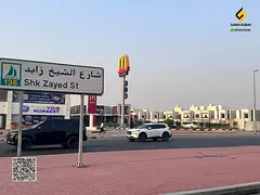 Residential/commercial plot G+25 for sale in a prime location