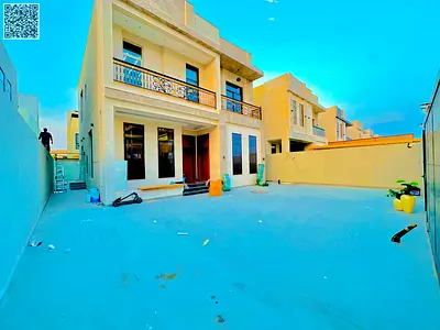 🏡 Grand Family Villa | 5 Master Bedrooms | Front & Rear Yard | Central AC | AED 115K | Al Bahia, A