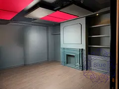 Chiller free/1 partition/Fitted office