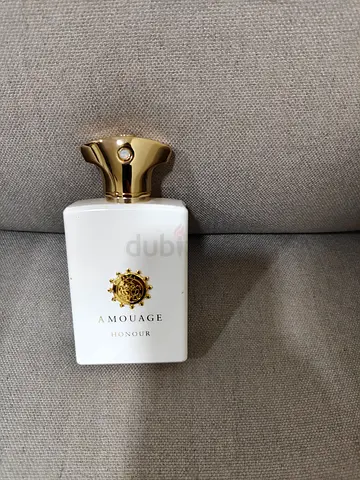 Amouage Honor men perfume 100 ml used 5 times 700 Dhs