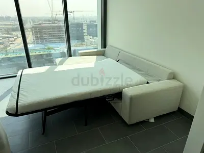 Ikea vimle L shape sofa bed Beige