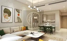 Luxury 1BR Apartment | Royal 2A | DAMAC Riverside Views