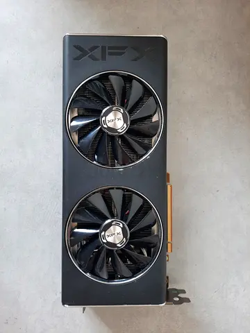 RX 5700 XFX Dual-Fan Graphics Card (Used once) - Good Condition