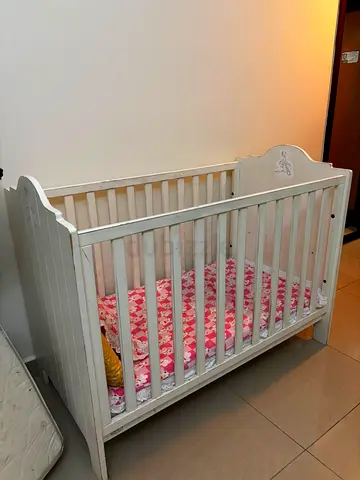 IKEA Baby Cot for Sale
Strong and sturdy wooden baby cot in good condition. Original Paint