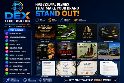 Professional Business Flyer,logo, website YouTube growth, social media ads, google ads etc