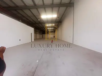 7500 SQFT WAREHOUSE WITH MEZZANINE AVAILABLE FOR RENT IN AL SAJA
