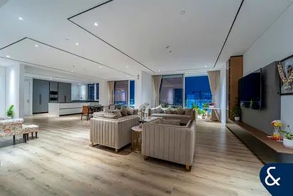 High Floor | Large Layout | 2 Bedroom + Maids
