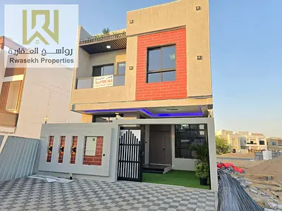 🏡 Luxury Villa for Sale in Al Zahya, Ajman 🏡 Discover your dream home in one of Ajman's most desirable communities. ✨ Property Features: -