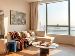 Palm and City Skyline View | High Floor | Vacant