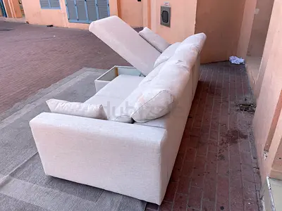 Perfect Like brand new IKEÀ Eskelstuna Sofa Bed with Storage beige